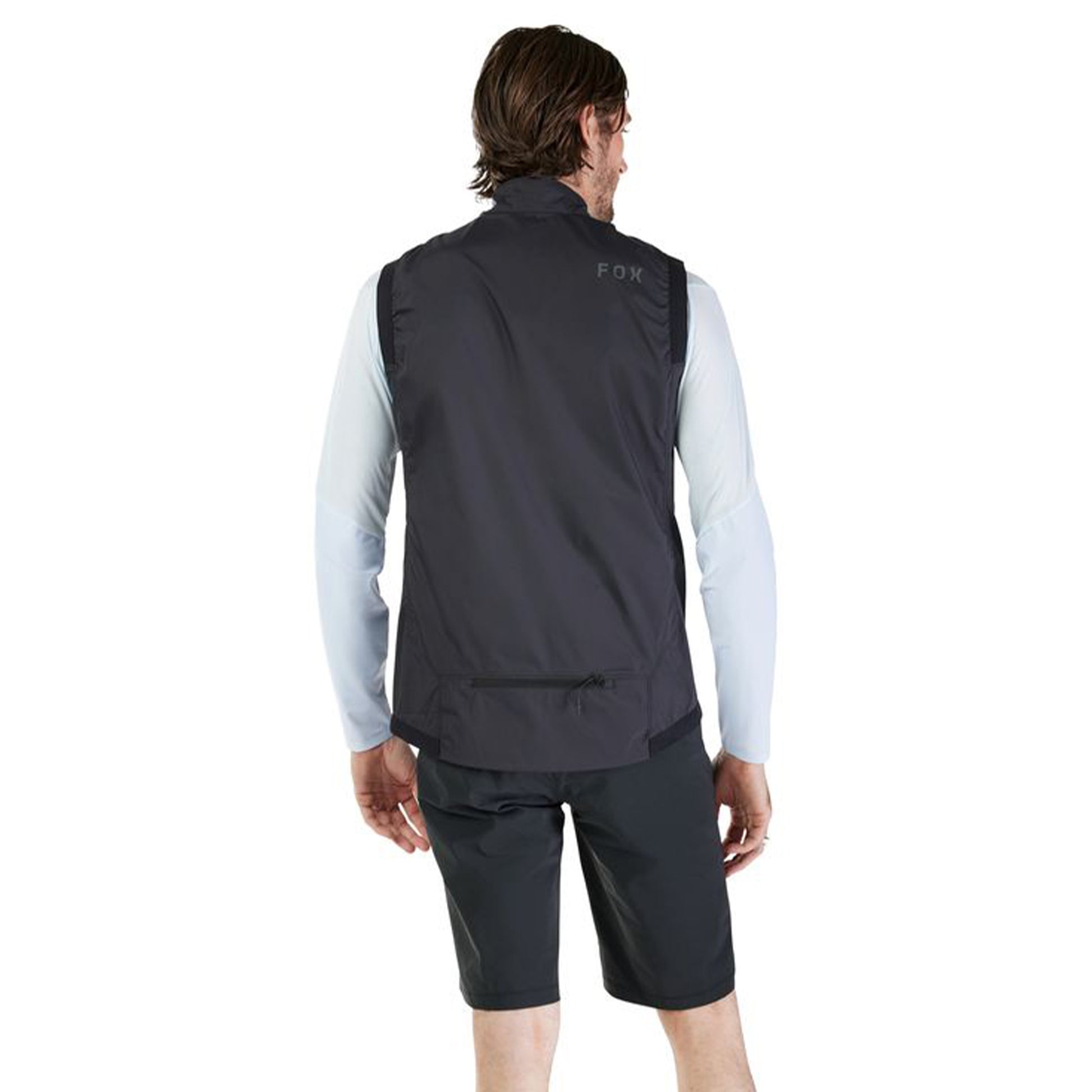 Fox Ranger Wind Vest - L - Black - Image 3
