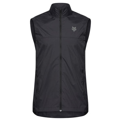 Fox Ranger Wind Vest - S - Black - Image 1