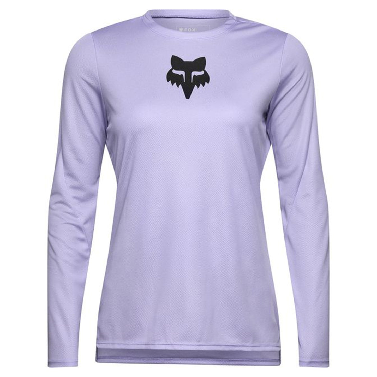 FOX Ranger Women's Long Sleeve Jersey - L - FOX Head Lilac - Image 1