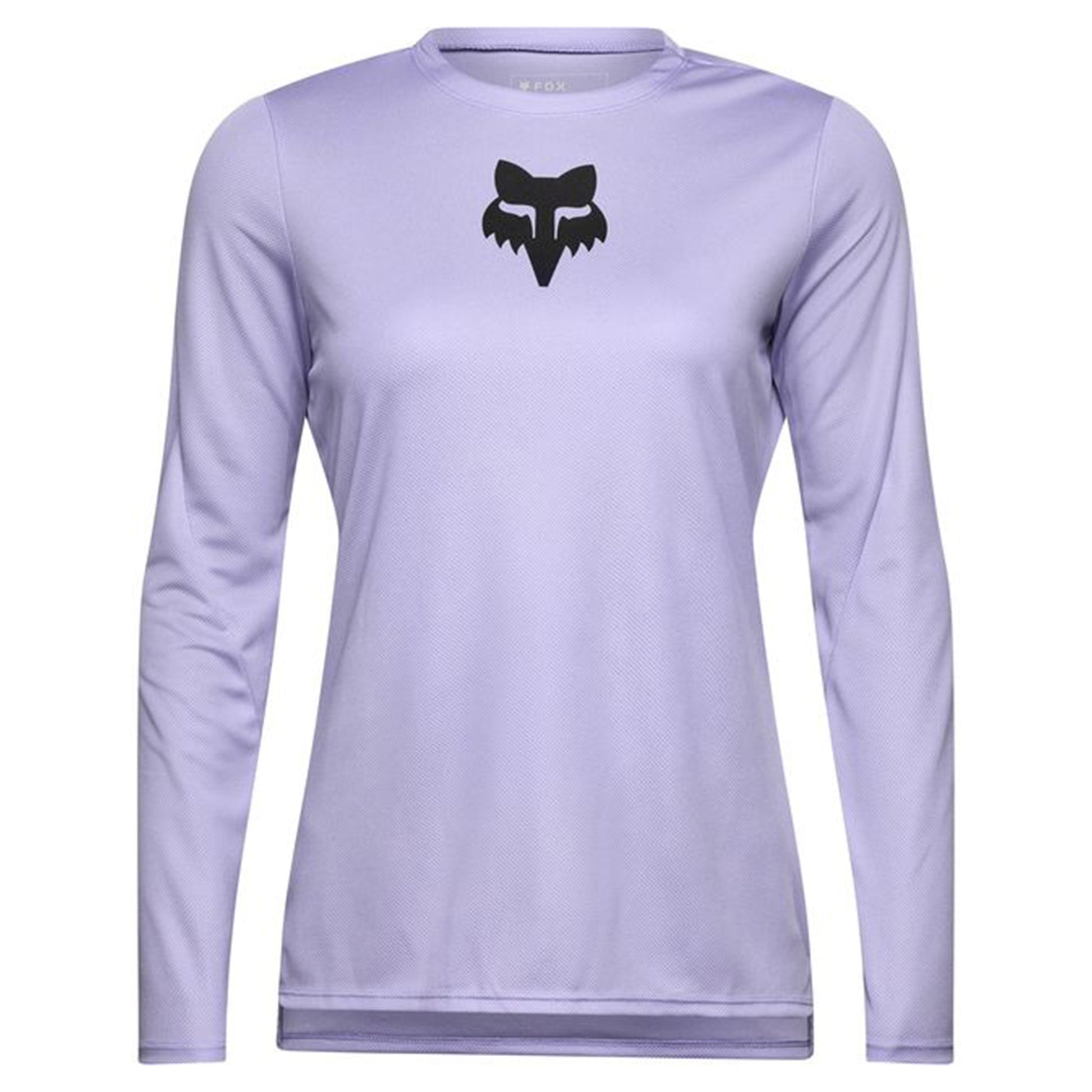 FOX Ranger Women's Long Sleeve Jersey - L - FOX Head Lilac - Image 1