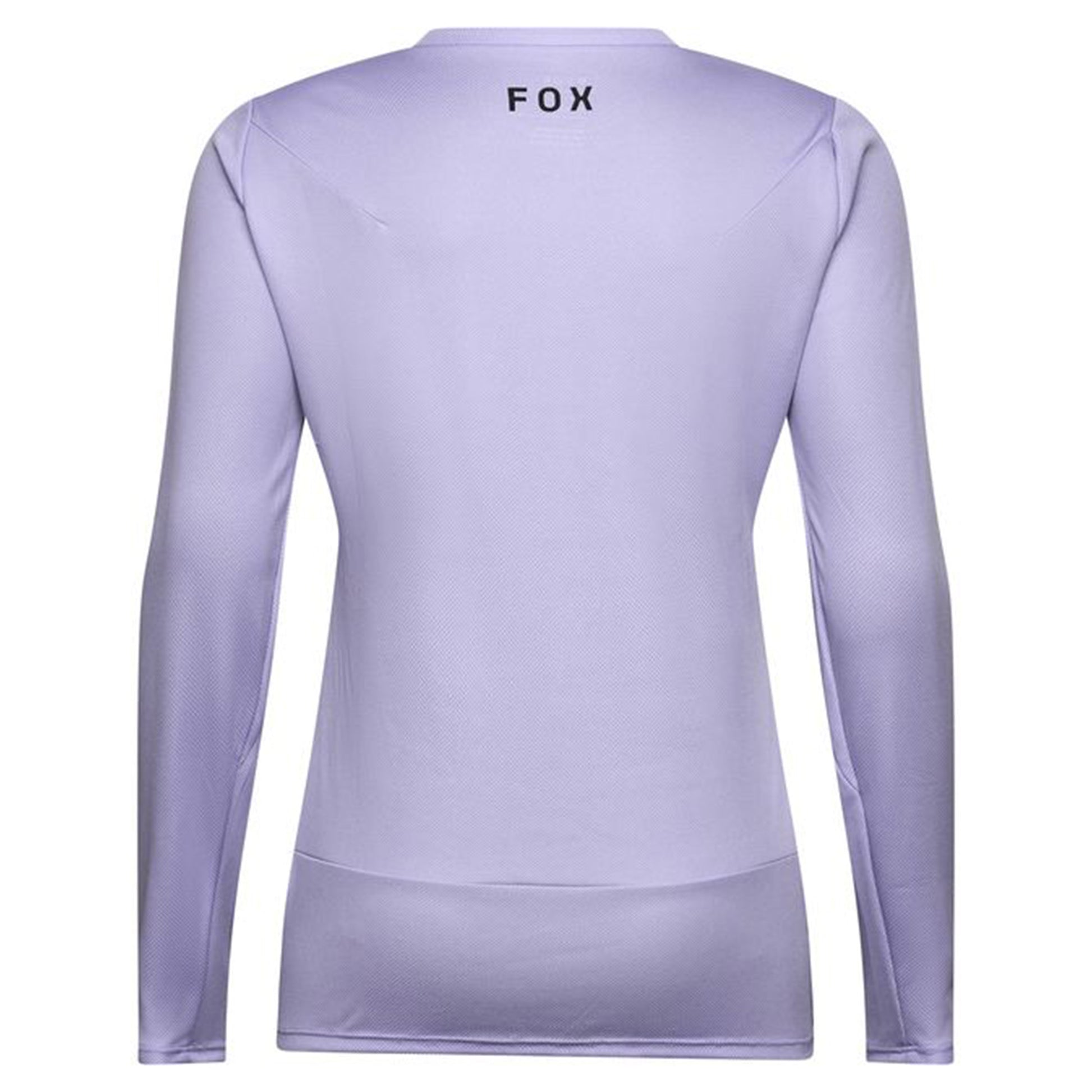 FOX Ranger Women's Long Sleeve Jersey - L - FOX Head Lilac - Image 2
