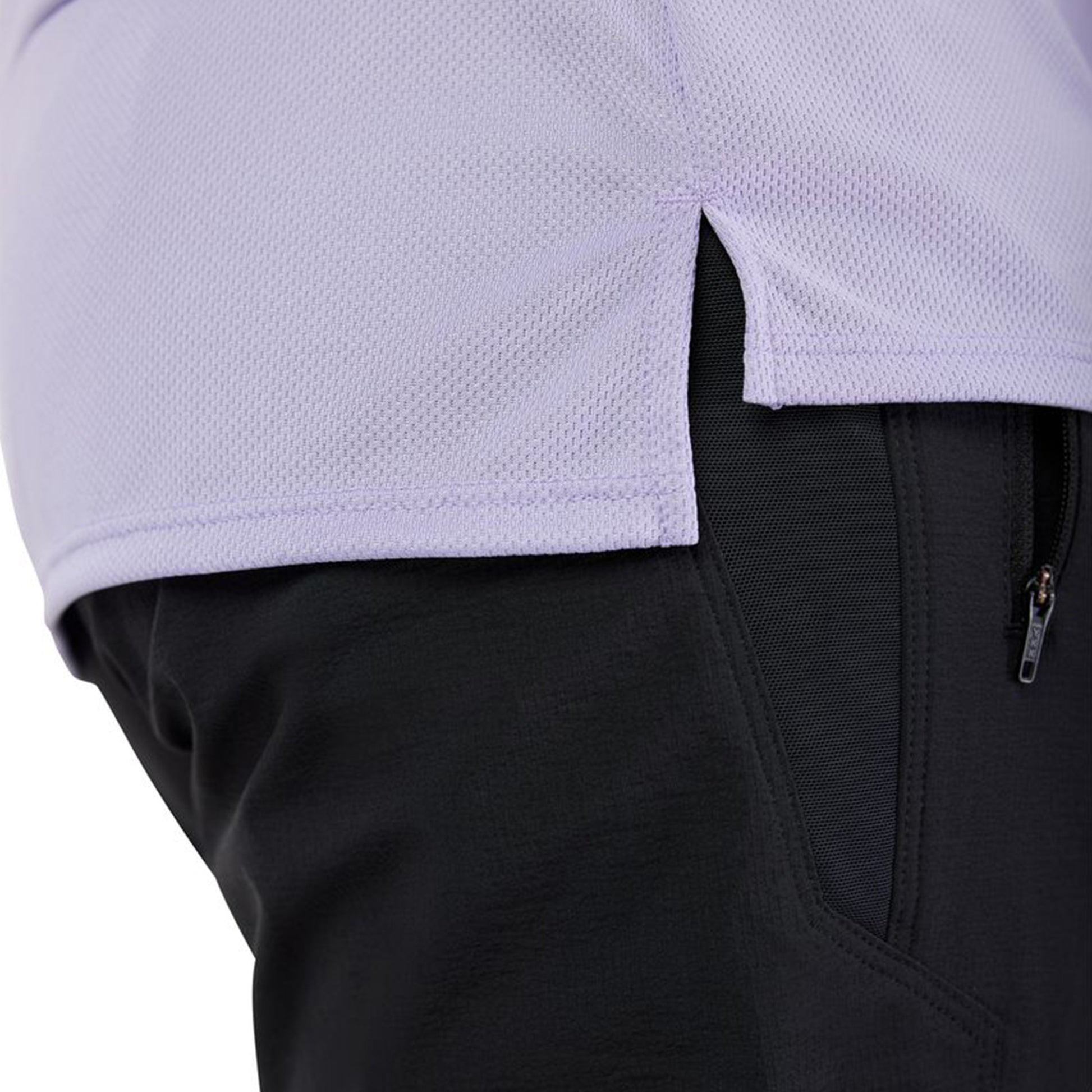FOX Ranger Women's Long Sleeve Jersey - L - FOX Head Lilac - Image 7