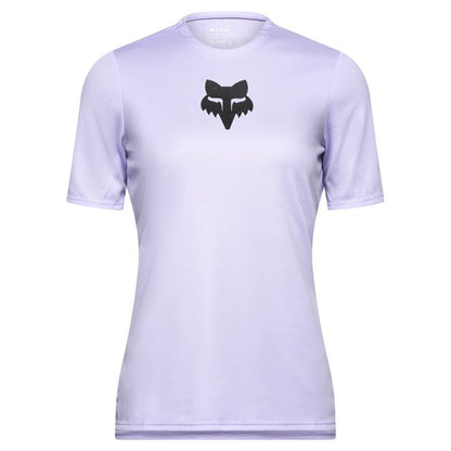 FOX Ranger Women's Long Sleeve Jersey - S - FOX Head Lilac - Image 1