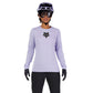 FOX Ranger Women's Long Sleeve Jersey - S - FOX Head Lilac - Image 3