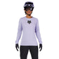 FOX Ranger Women's Long Sleeve Jersey - XL - FOX Head Lilac - Image 3