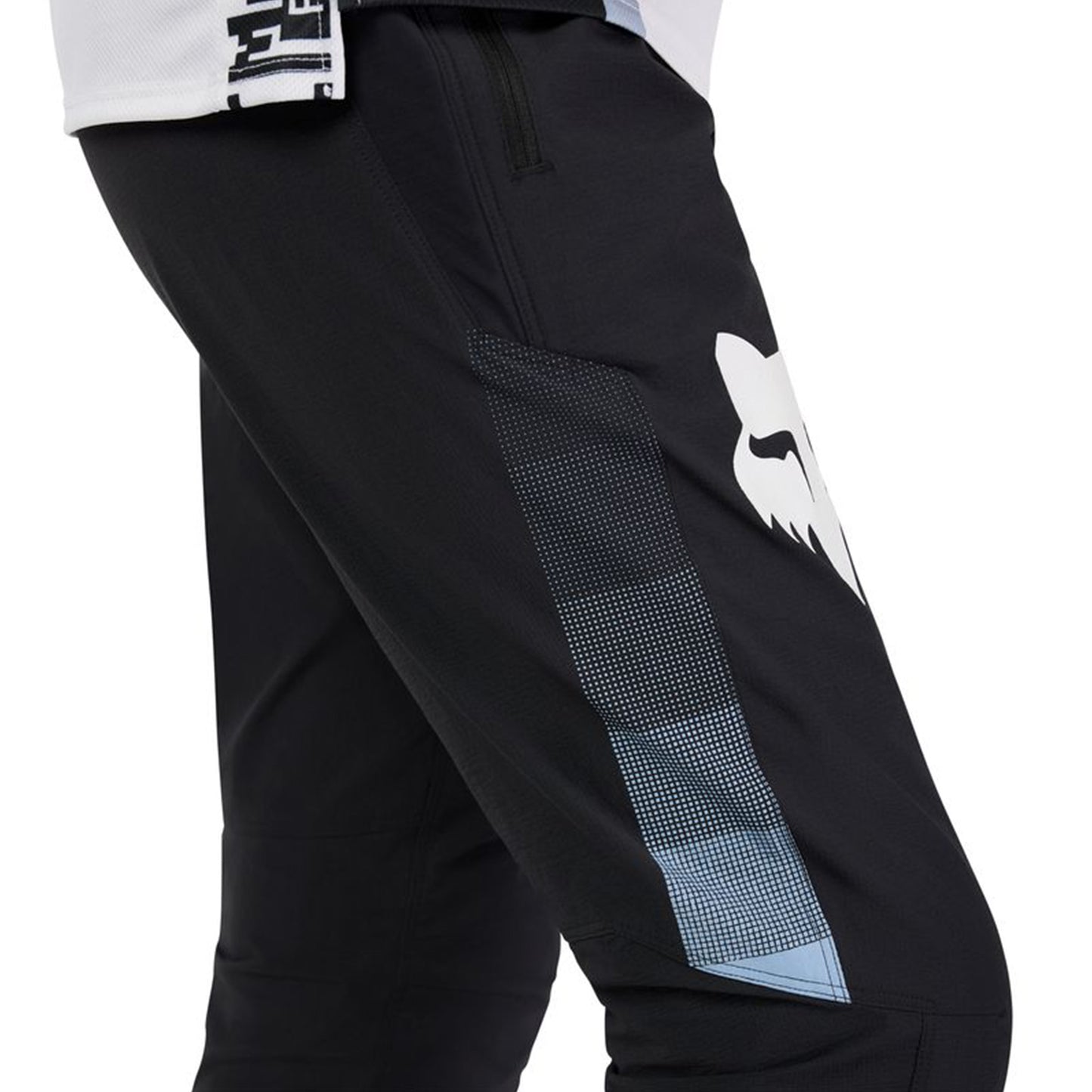 FOX Ranger Women's Pants - Women's 10 - Grid Black - Image 6