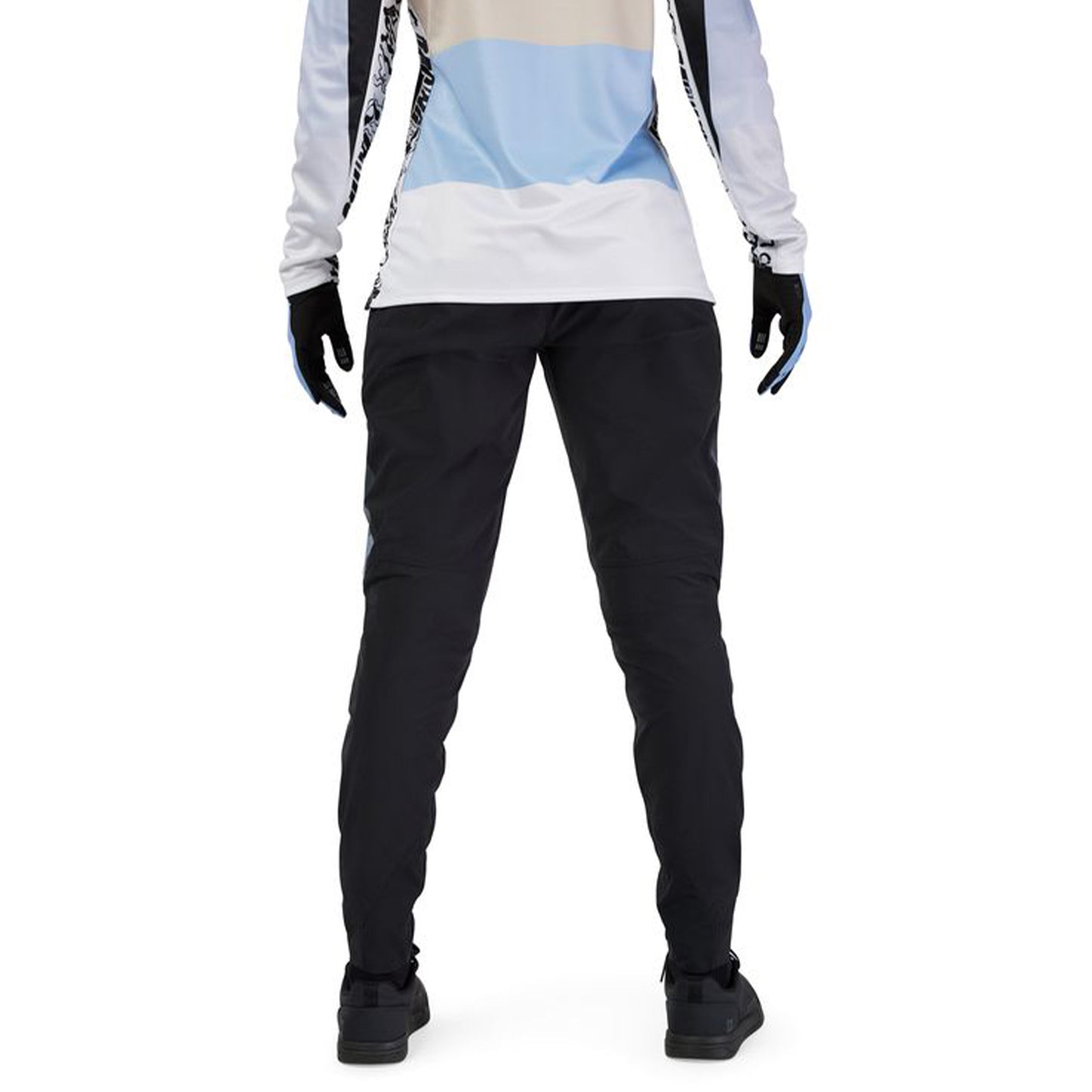 FOX Ranger Women's Pants - Women's 6 - Grid Black - Image 4