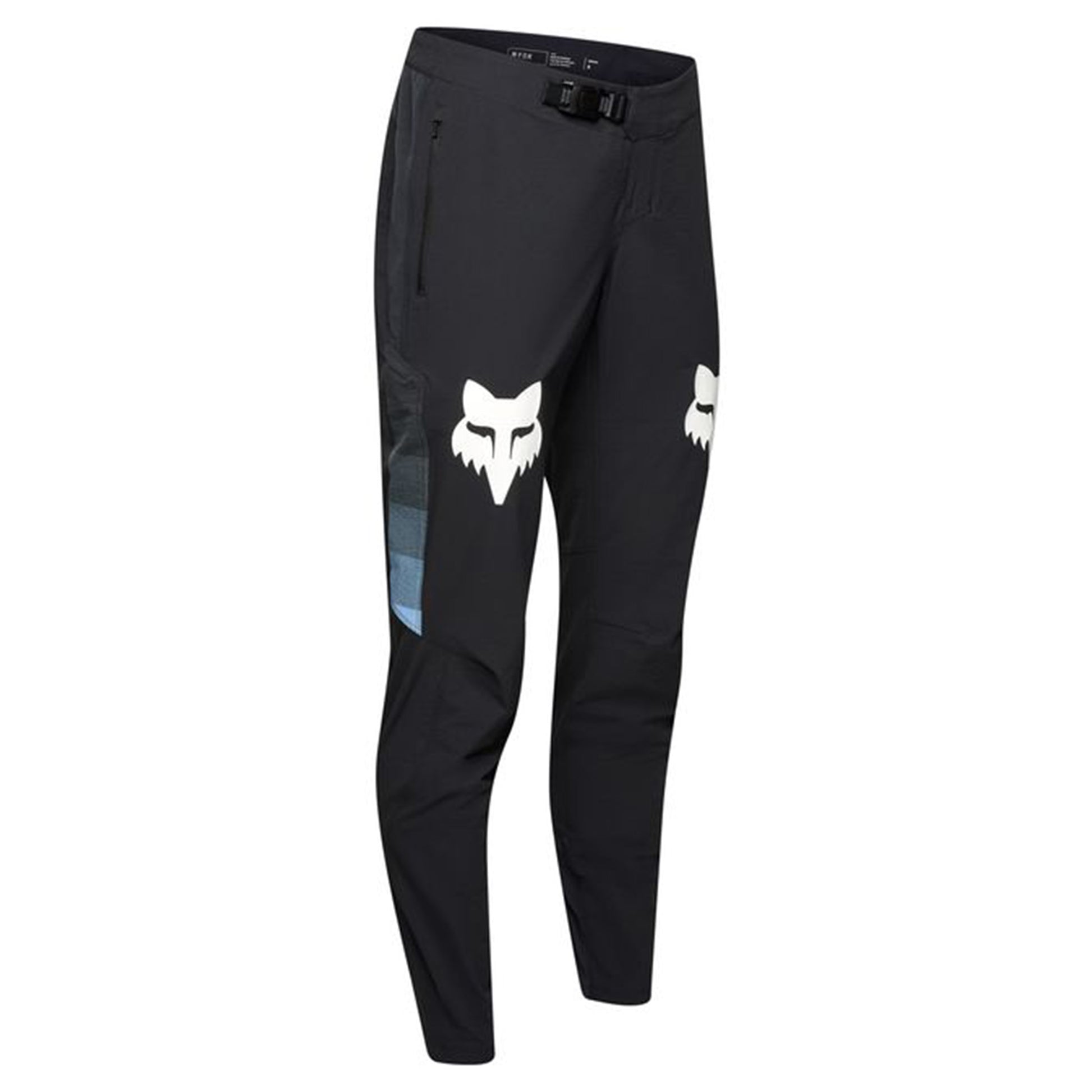 FOX Ranger Women's Pants - Women's 8 - Grid Black - Image 3