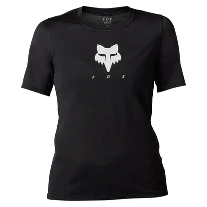 Fox Ranger Women's Short Sleeve Tru Dri Jersey - XS - Black - Image 1