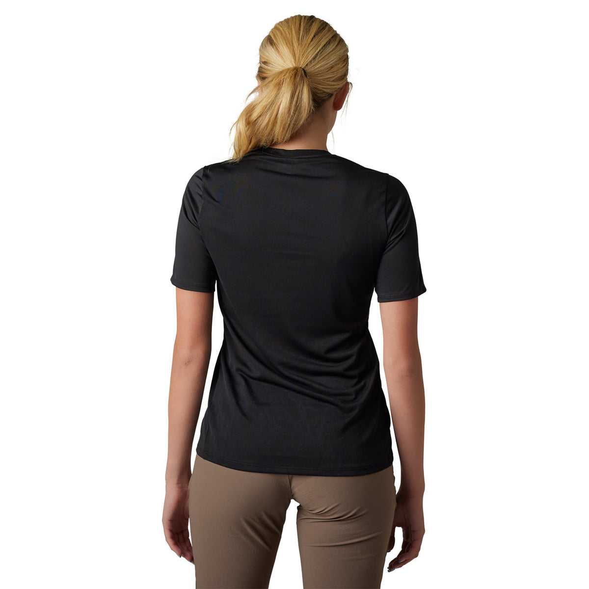 Fox Ranger Women's Short Sleeve Tru Dri Jersey - XS - Black - Image 3