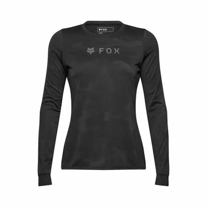 Fox Ranger Women's TRU DRI Long Sleeve Jersey - L - Black - Image 1