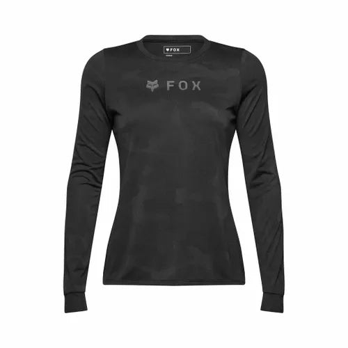 Fox Ranger Women's TRU DRI Long Sleeve Jersey - XL - Black - Image 1