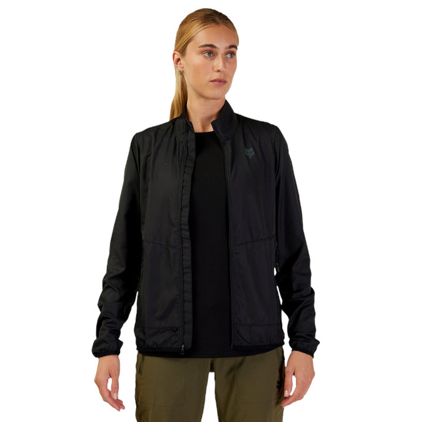 Fox Ranger Women's Wind Jacket - Women's L - Black - Image 1