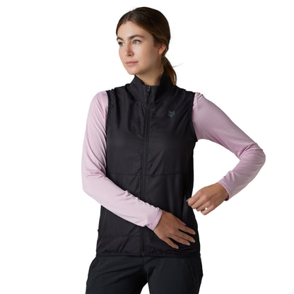 Fox Ranger Women's Wind Vest - Women's L - Black - Image 1