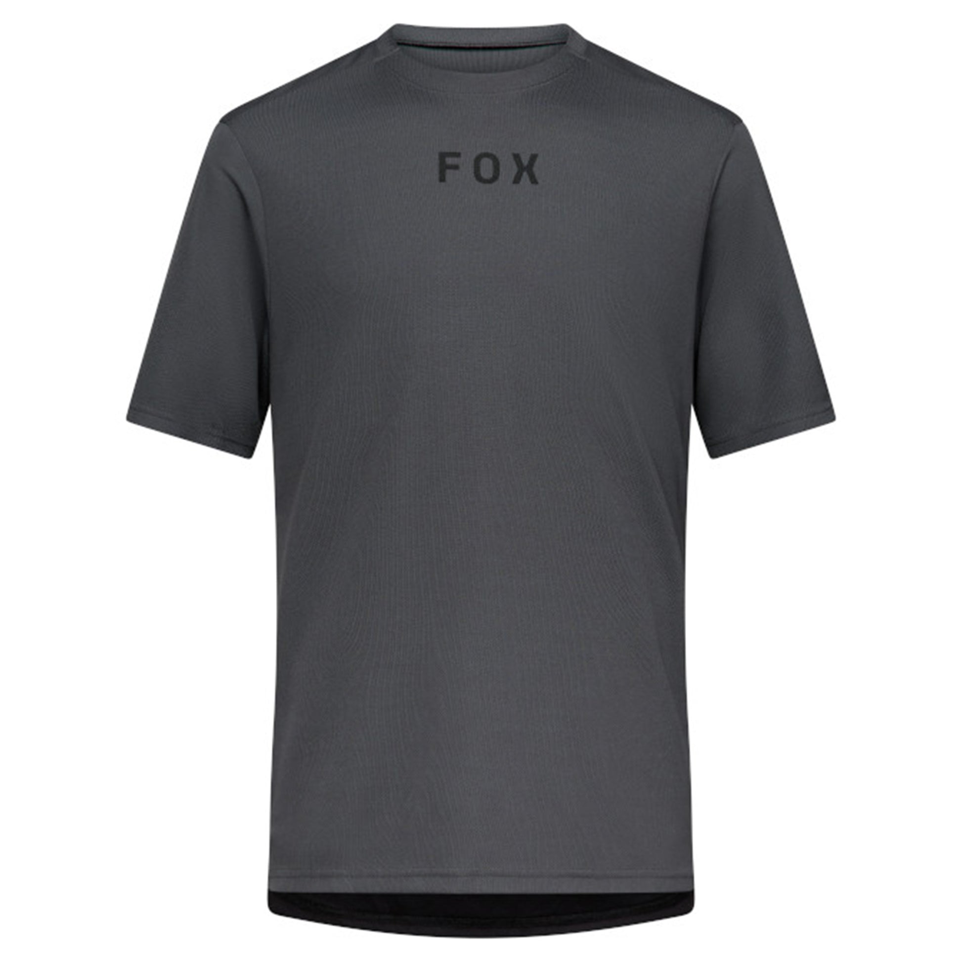 Fox Ranger Wordmark Short Sleeve Jersey - 2XL - Dark Shadow - Image 1