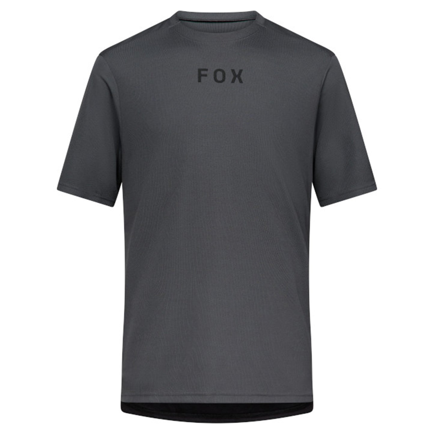 Fox Ranger Wordmark Short Sleeve Jersey - 2XL - Dark Shadow - Image 1