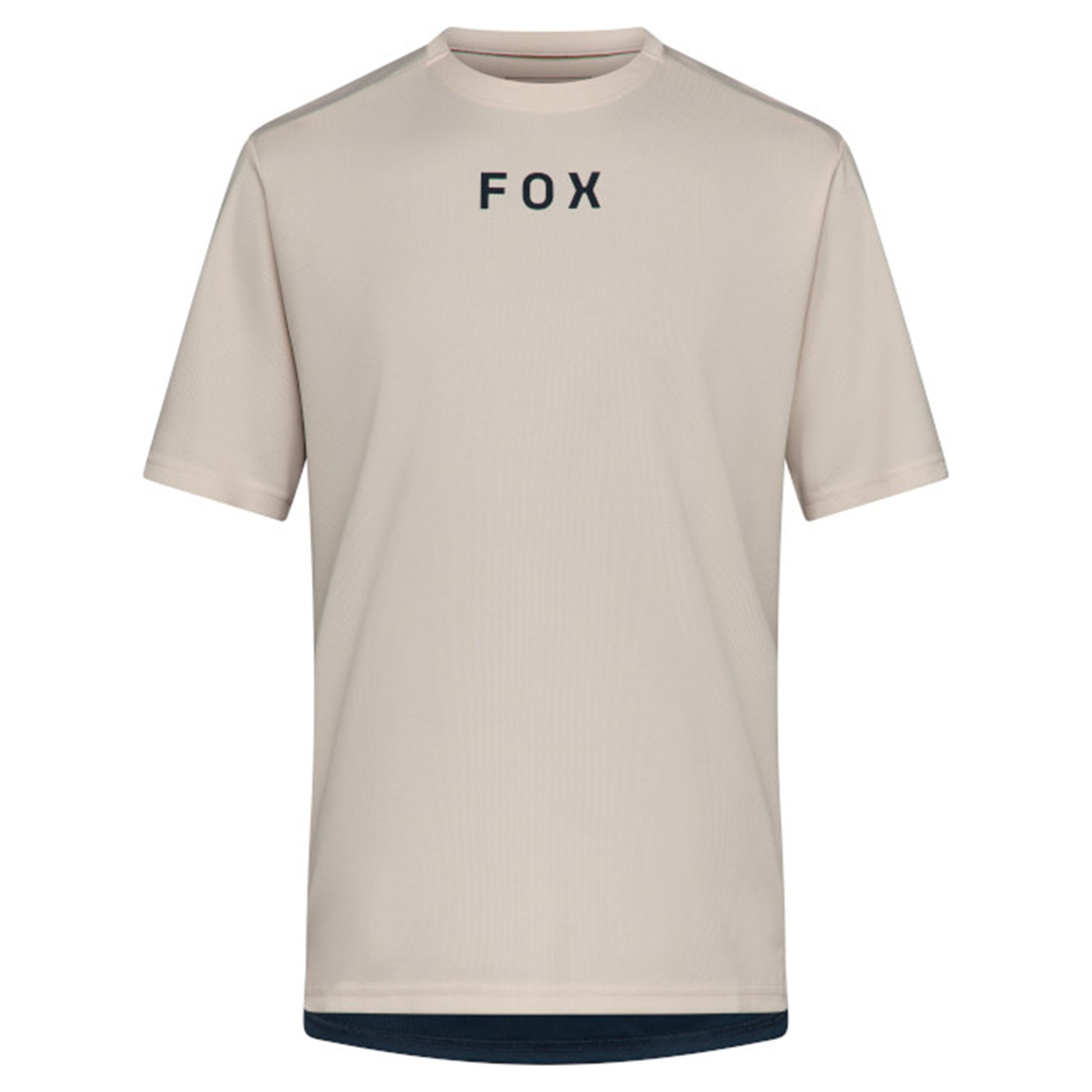 Fox Ranger Wordmark Short Sleeve Jersey - S - Charcoal - Image 1