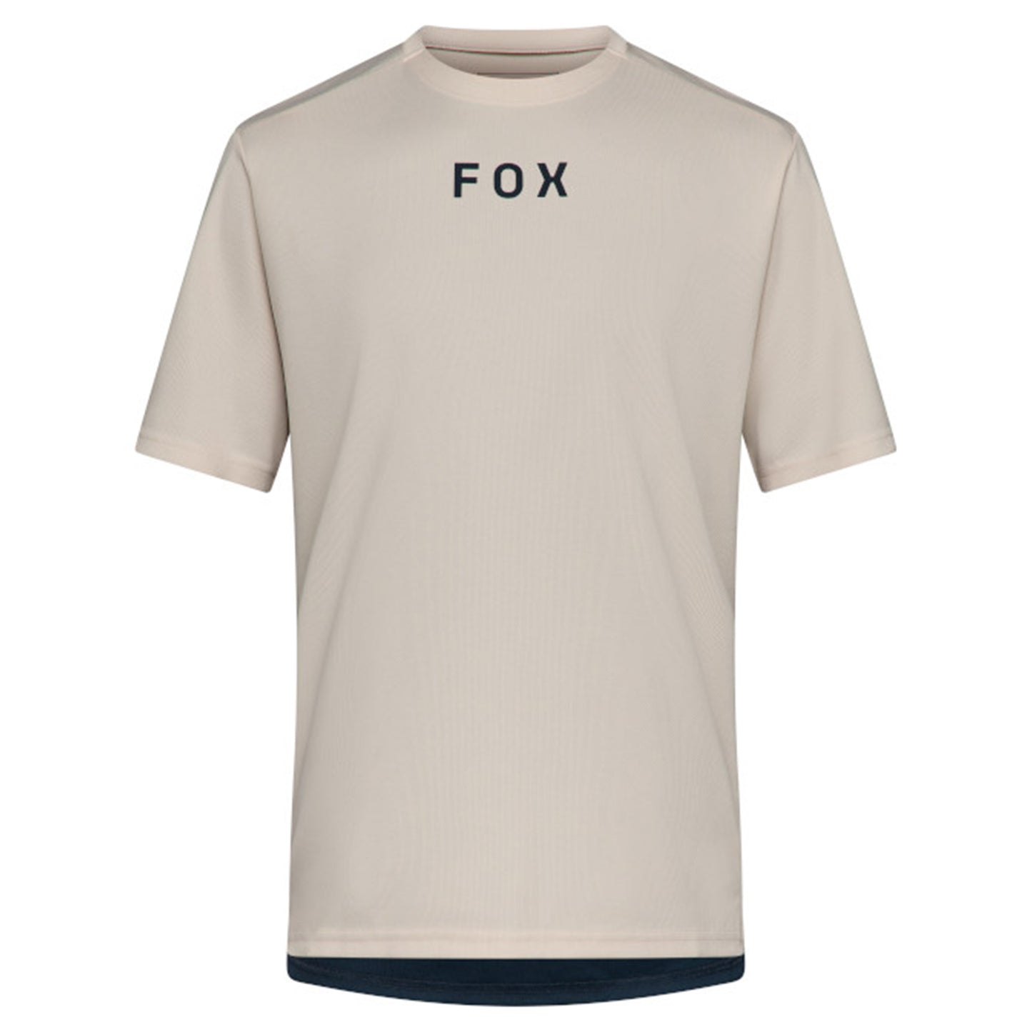 Fox Ranger Wordmark Short Sleeve Jersey - S - Charcoal - Image 1
