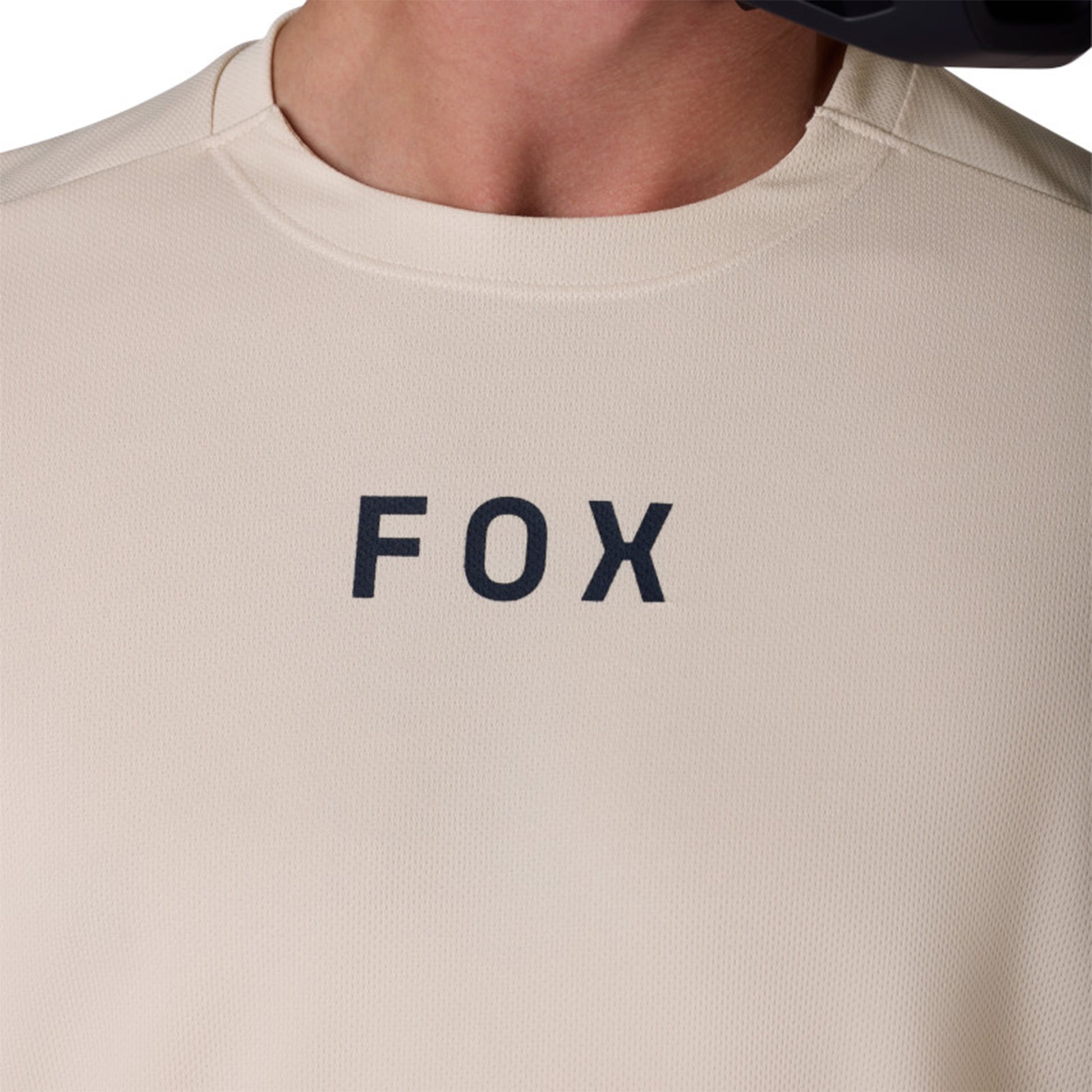 Fox Ranger Wordmark Short Sleeve Jersey - S - Charcoal - Image 3
