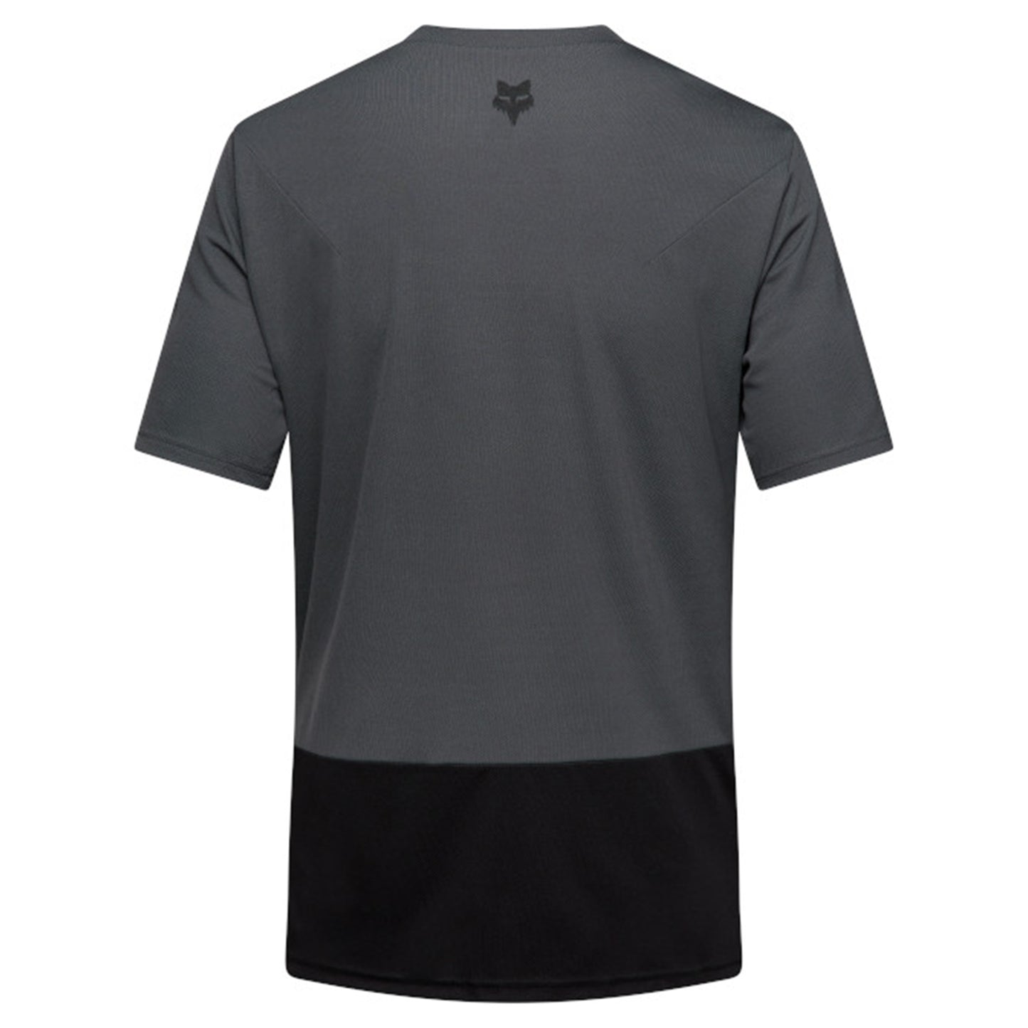 Fox Ranger Wordmark Short Sleeve Jersey - S - Dark Shadow - Image 2