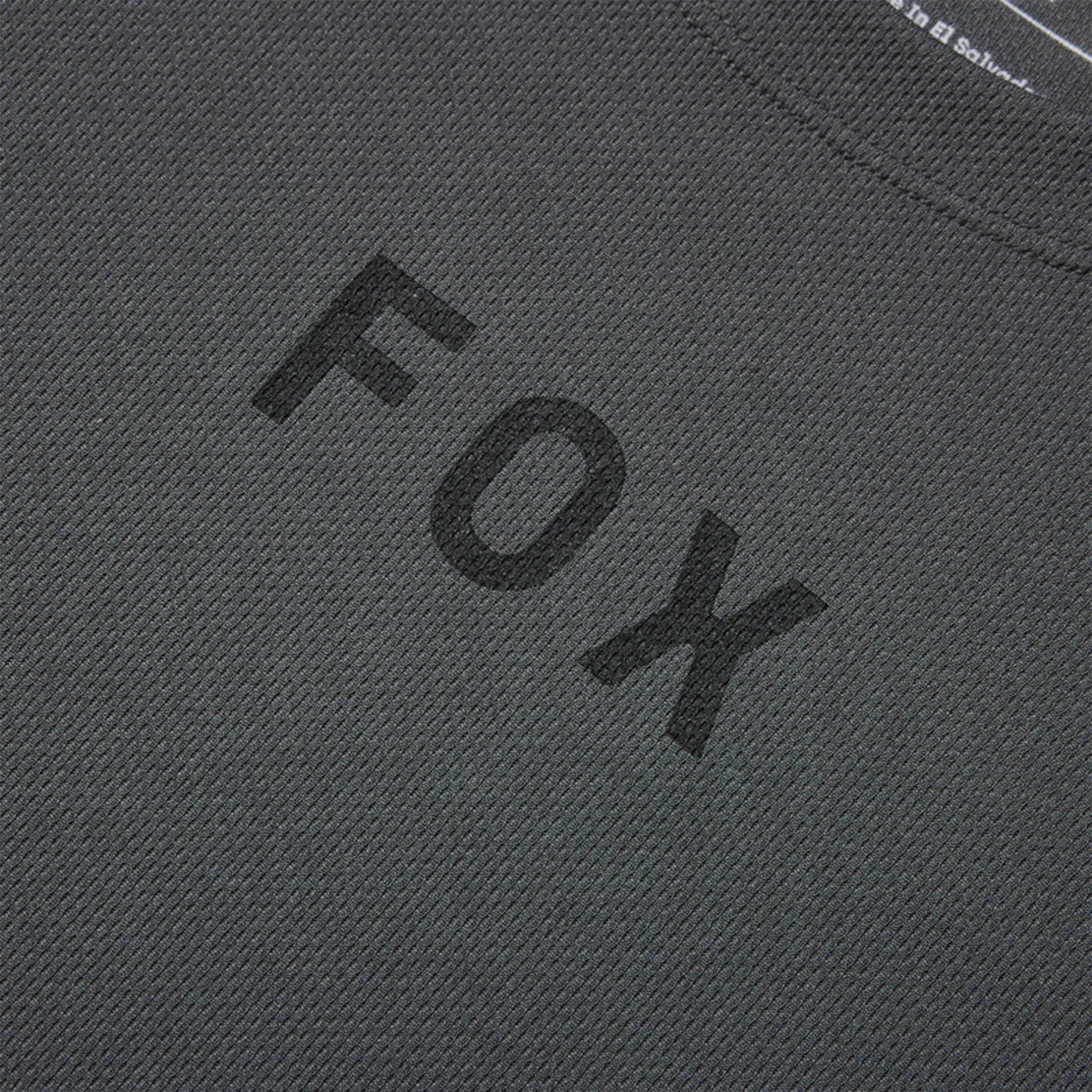 Fox Ranger Wordmark Short Sleeve Jersey - S - Dark Shadow - Image 4