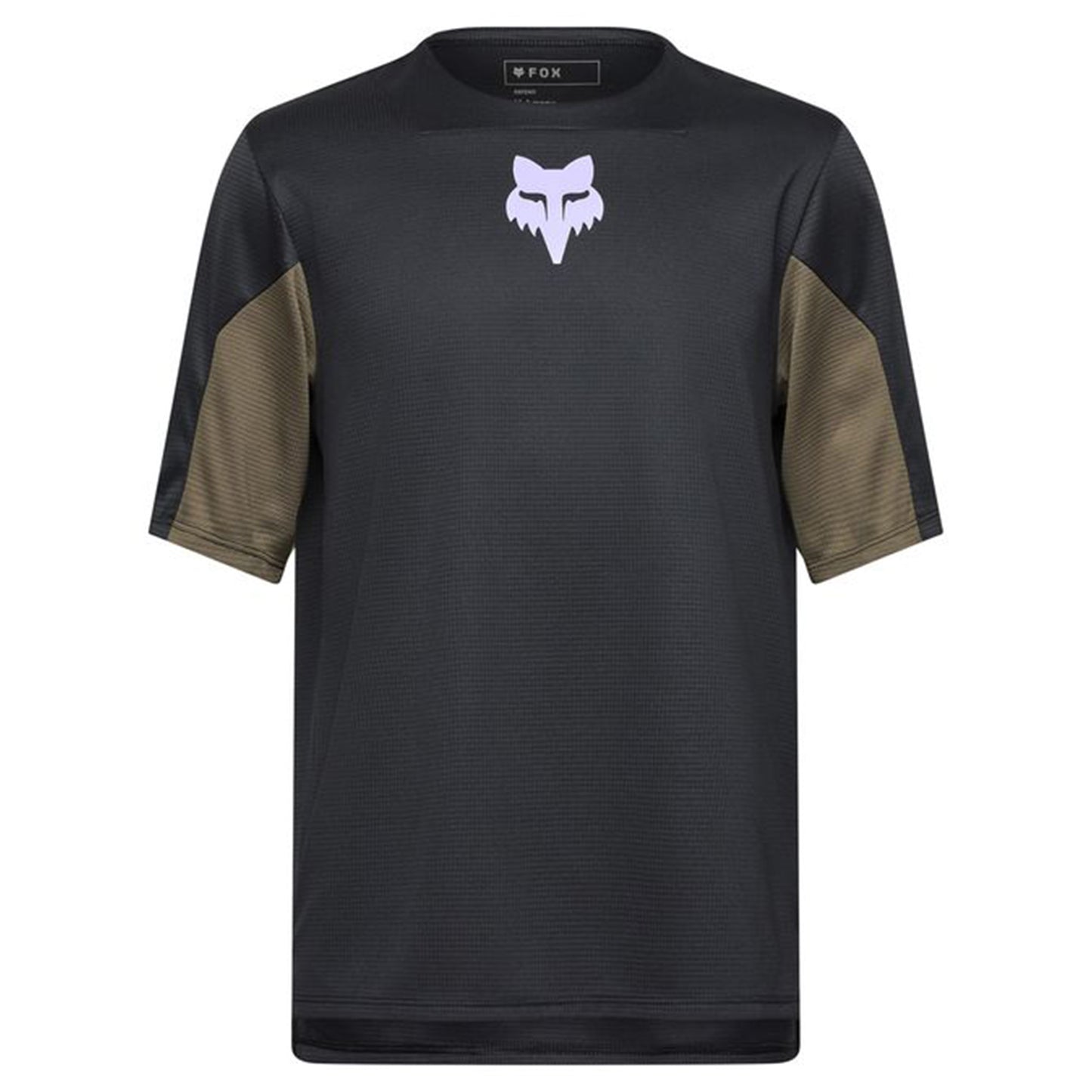 Fox Ranger Youth Defend Long Sleeve Jersey - L - Park Black - Image 1