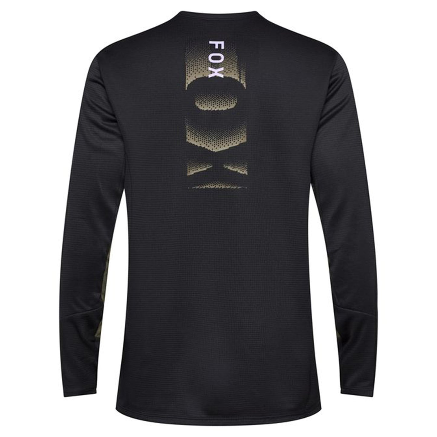 Fox Ranger Youth Defend Long Sleeve Jersey - S - Park Black - Image 2