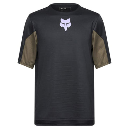 Fox Ranger Youth Defend Long Sleeve Jersey - XL - Park Black - Image 1
