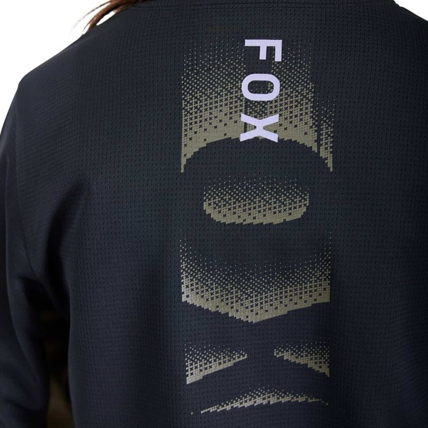 Fox Ranger Youth Defend Long Sleeve Jersey - XL - Park Black - Image 5