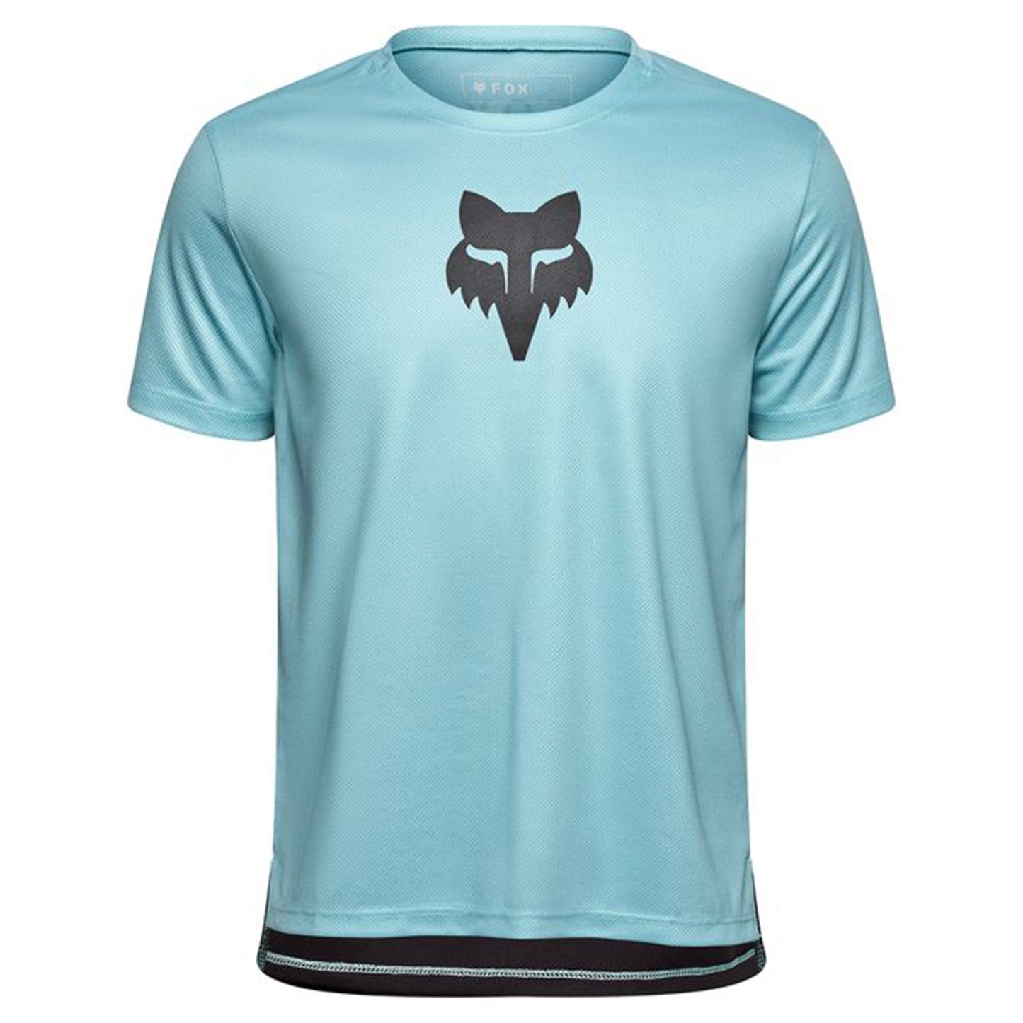 Fox Ranger Youth Defend Short Sleeve Jersey - L - FOX Head Vintage Wash - Image 1