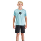 Fox Ranger Youth Defend Short Sleeve Jersey - L - FOX Head Vintage Wash - Image 3