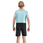 Fox Ranger Youth Defend Short Sleeve Jersey - L - FOX Head Vintage Wash - Image 4
