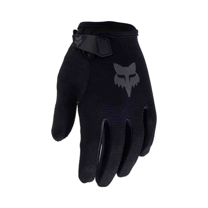 Fox Ranger Youth Gloves - Youth L - Black - Image 1