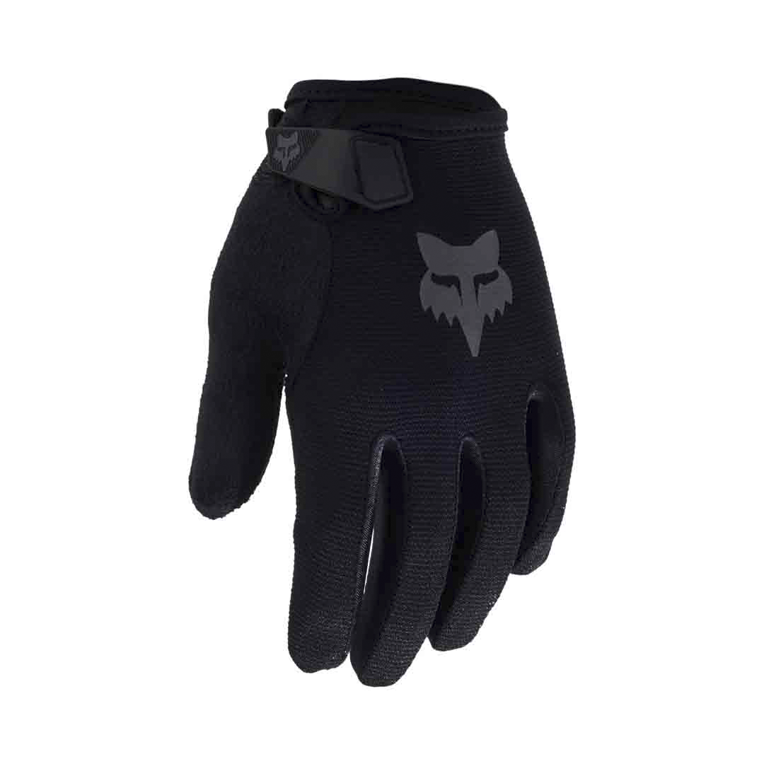Fox Ranger Youth Gloves - Youth M - Black - Image 1