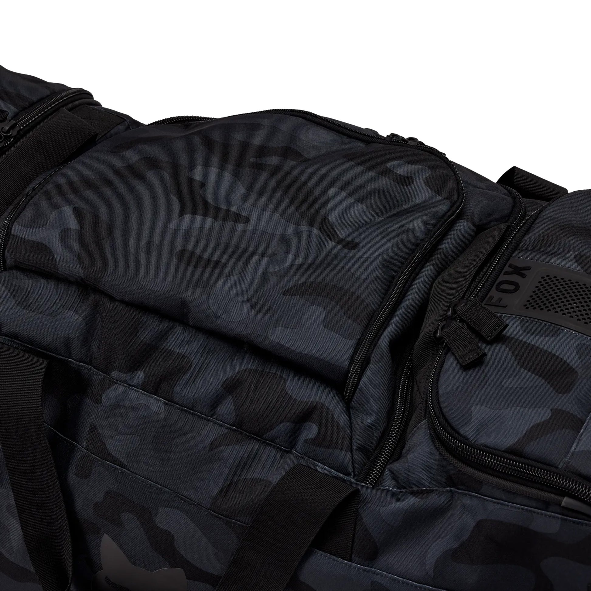 Fox Shuttle Roller Bag - Black Camo - Image 3