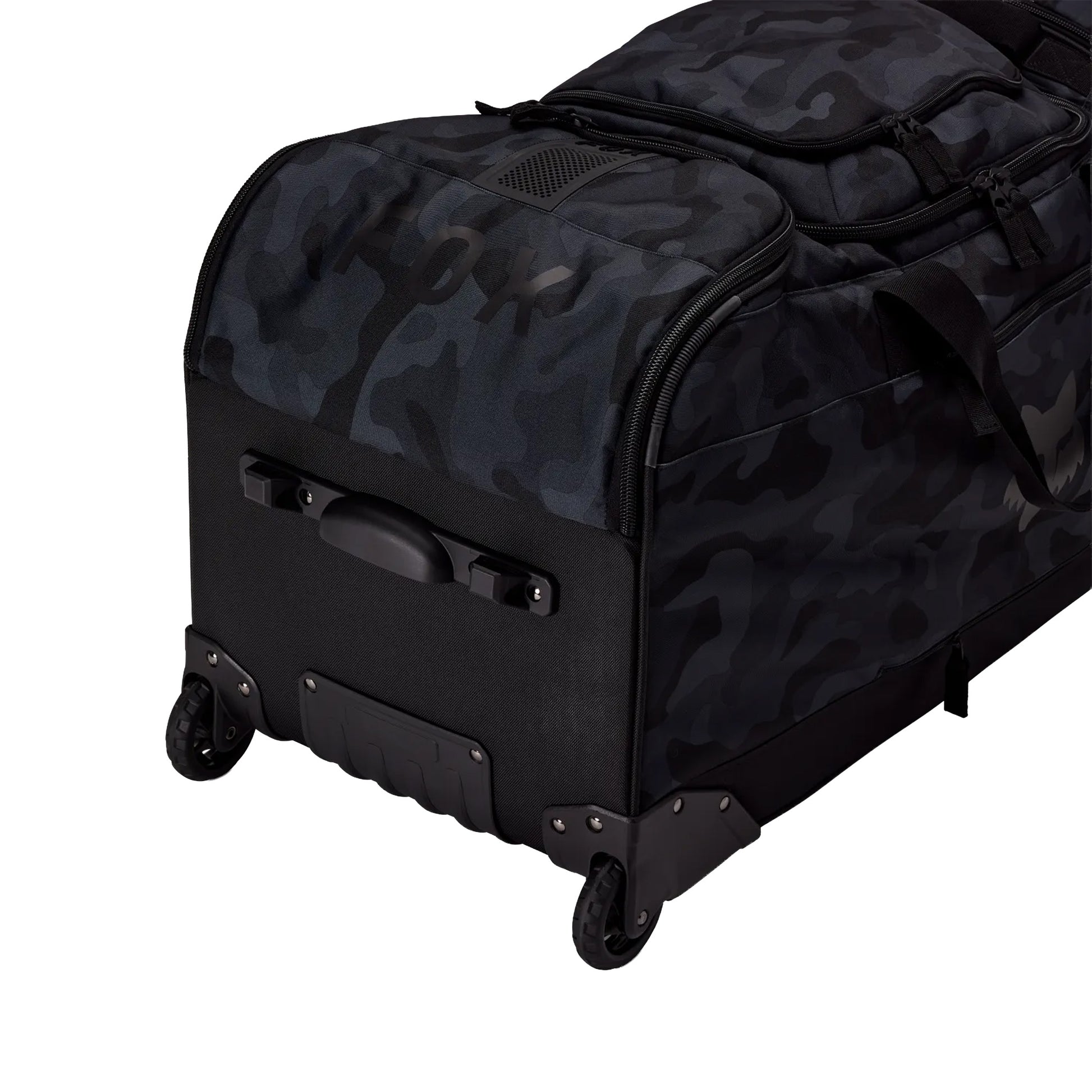 Fox Shuttle Roller Bag - Black Camo - Image 4