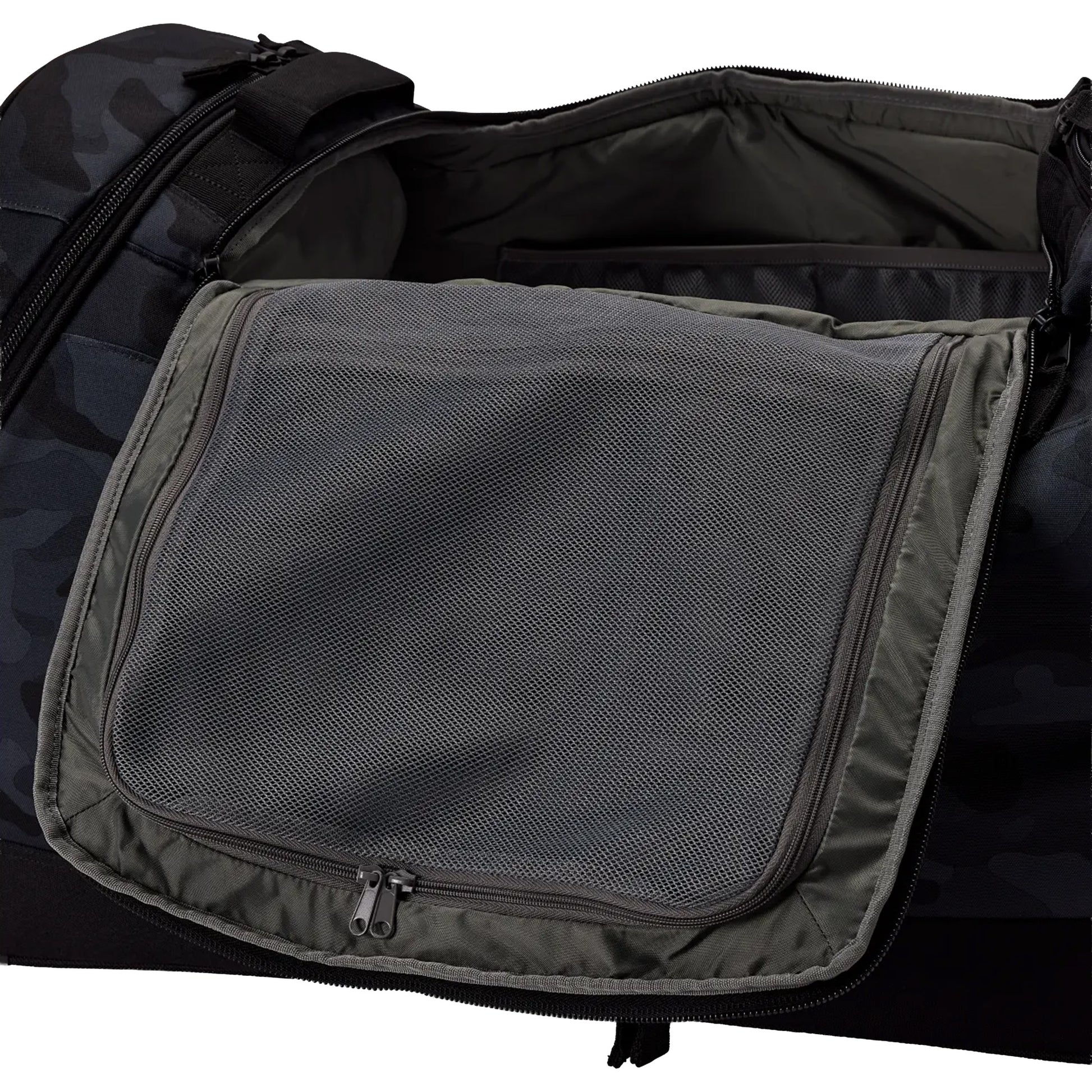 Fox Shuttle Roller Bag - Black Camo - Image 5