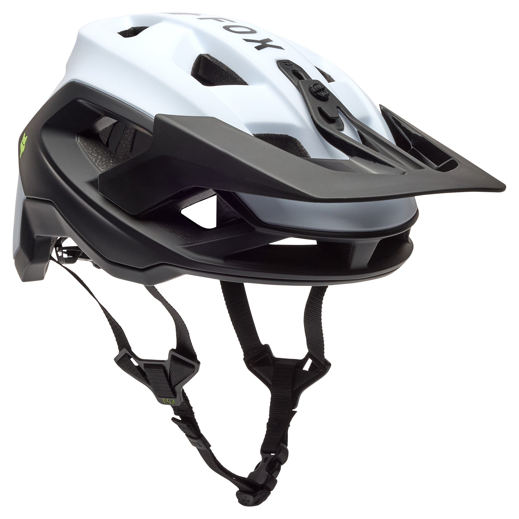 Fox Speedframe Pro MIPS MTB Fietshelm Blauw/Grijs