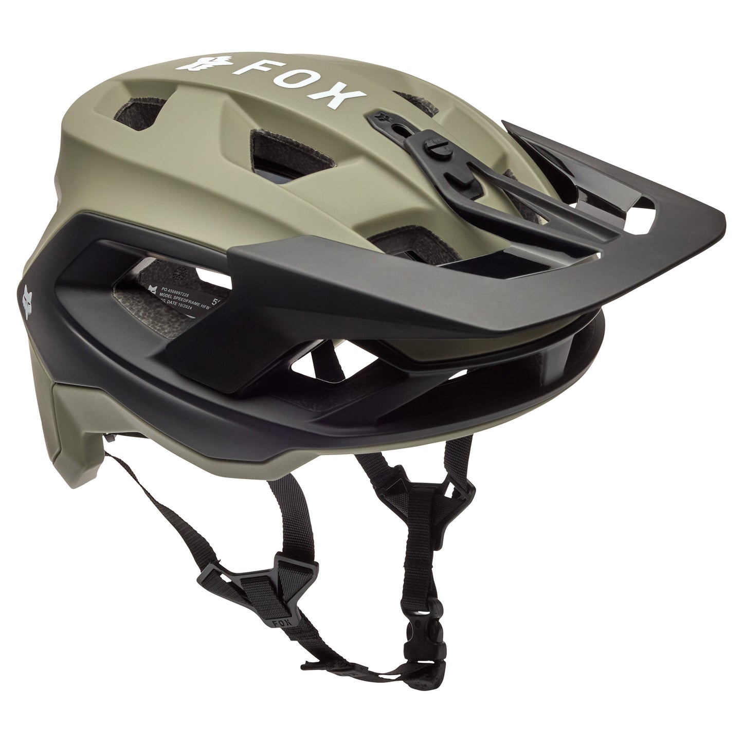 FOX Speedframe 5050 AS Helmet - M - Adobe - Image 2