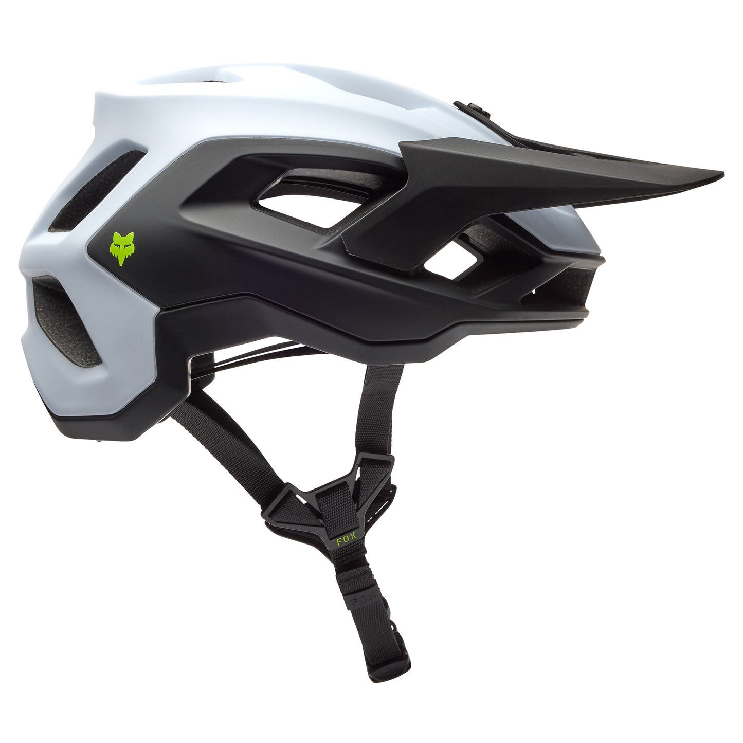 FOX Speedframe 5050 AS Helmet - M - Black/White - Image 1