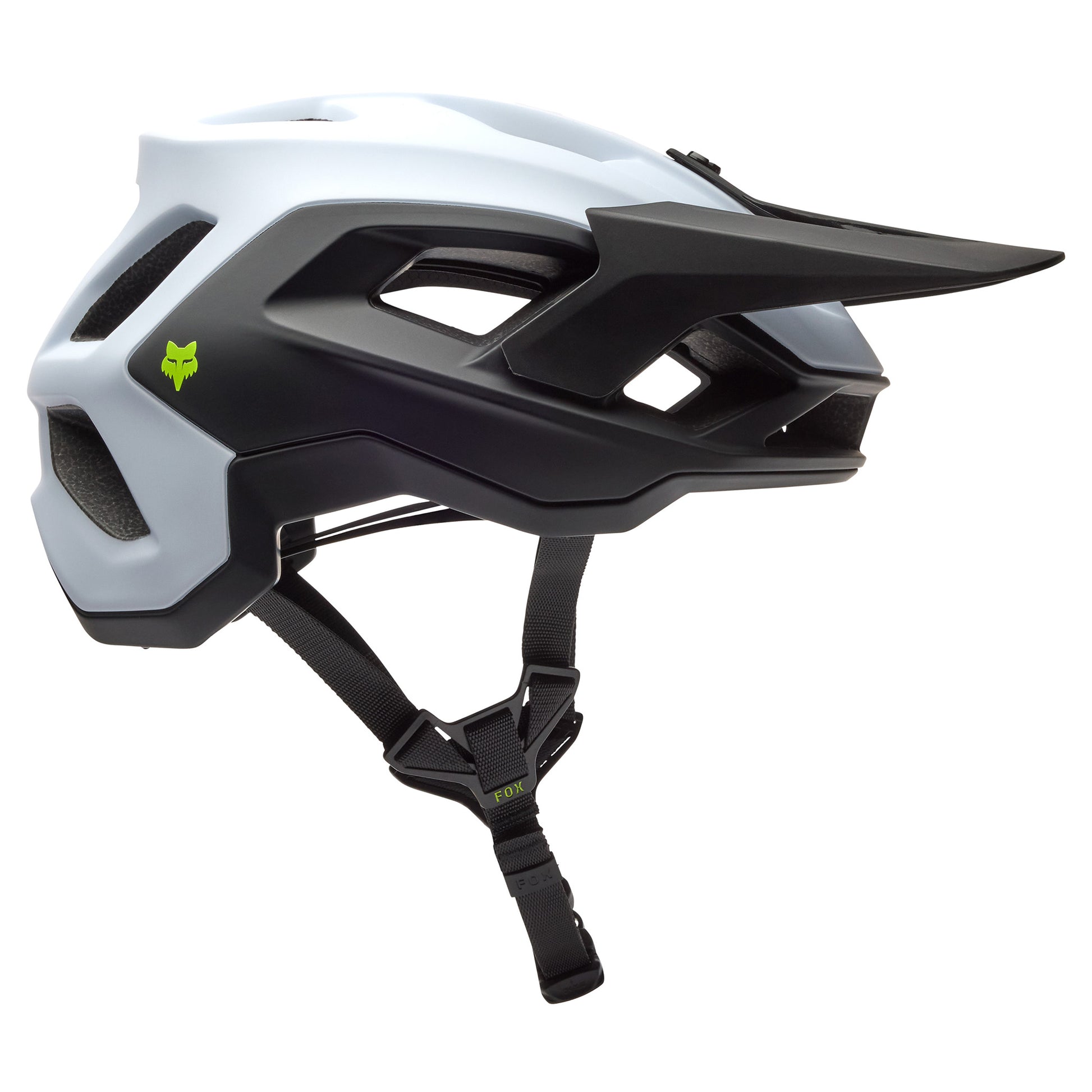 FOX Speedframe 5050 AS Helmet - M - Black/White - Image 1