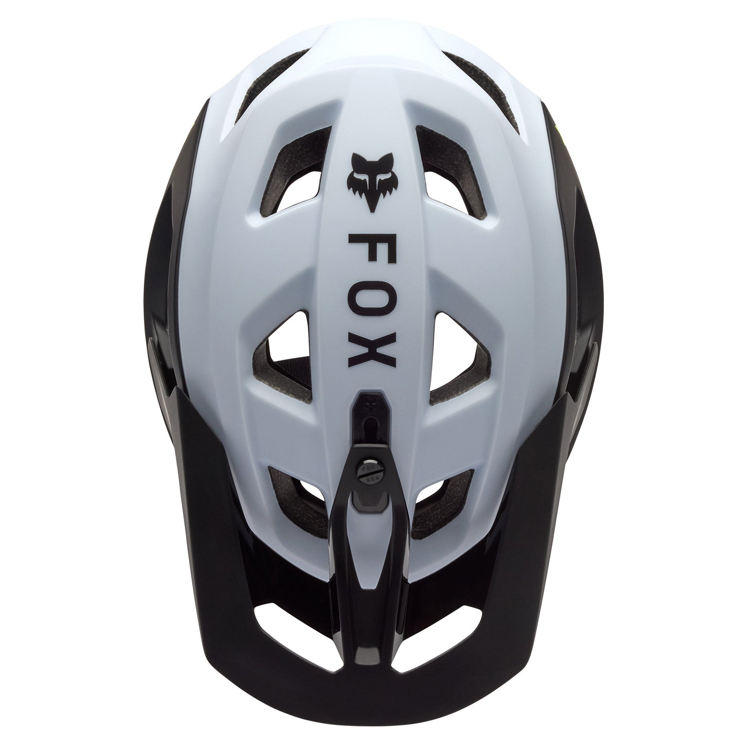 FOX Speedframe 5050 AS Helmet - M - Black/White - Image 3