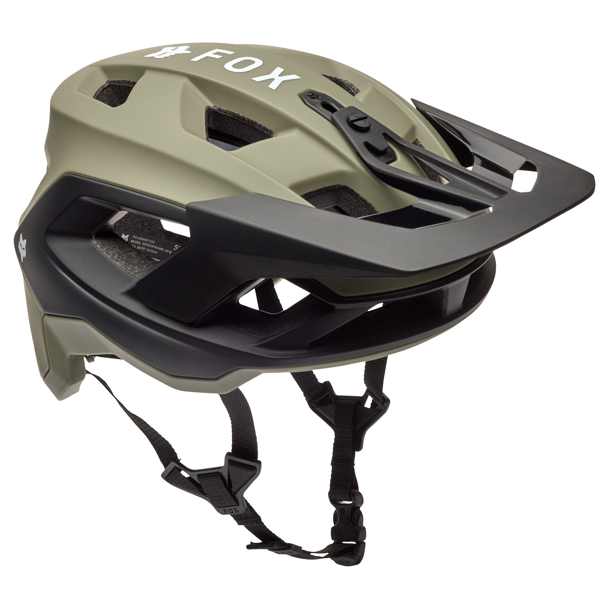 FOX Speedframe 5050 AS Helmet - S - Adobe - Image 2