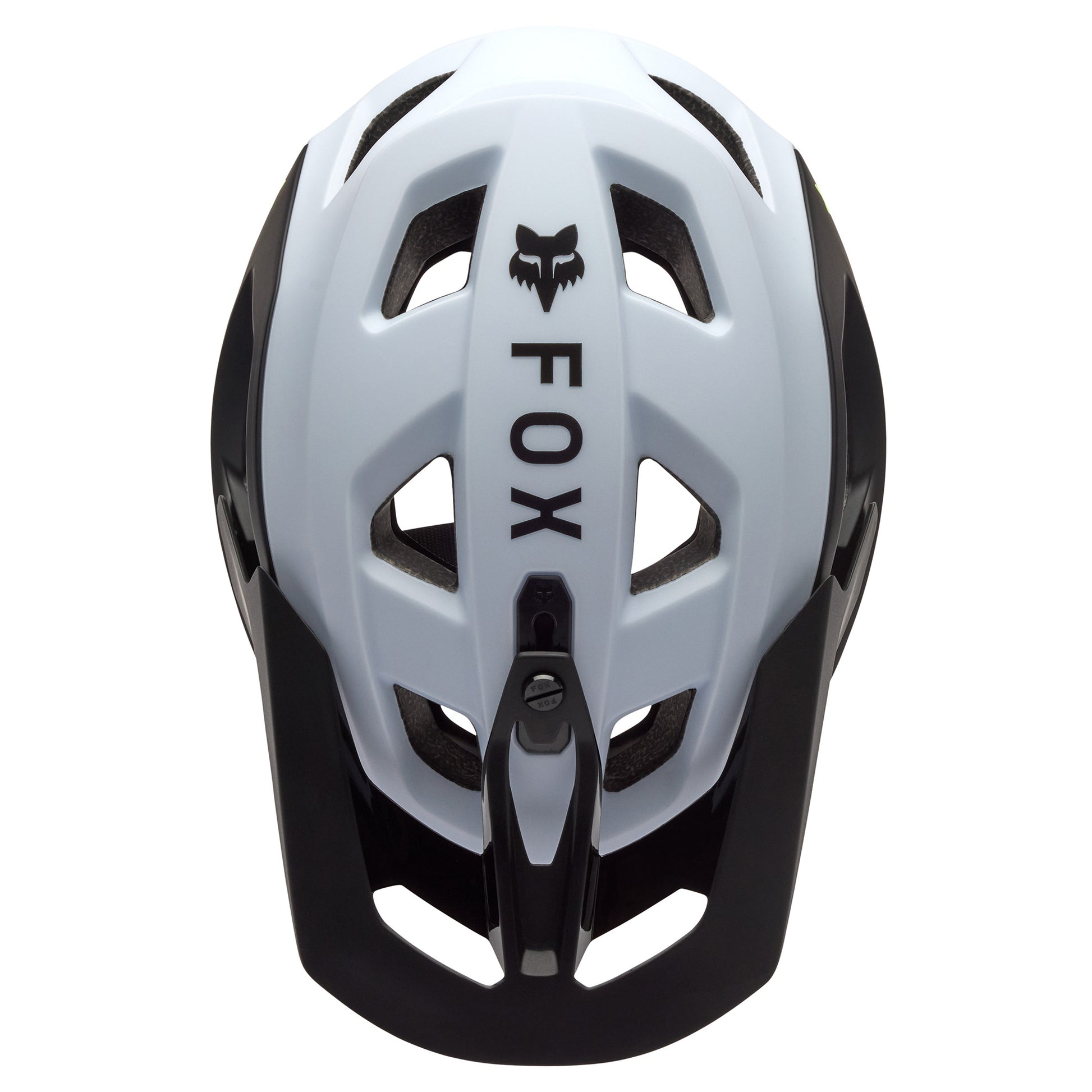 FOX Speedframe 5050 AS Helmet - S - Black/White - Image 3
