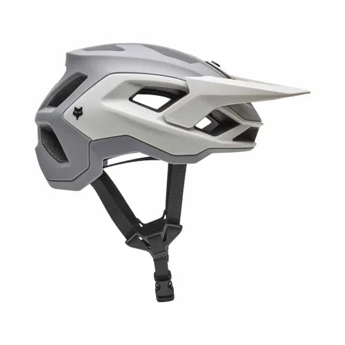 Fox Speedframe Helmet - L - 5050 - Light Grey - Image 1