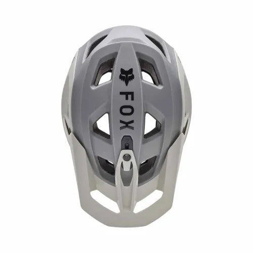 Fox Speedframe Helmet - L - 5050 - Light Grey - Image 3