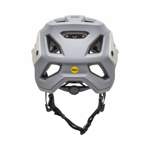 Fox Speedframe Helmet - L - 5050 - Light Grey - Image 4