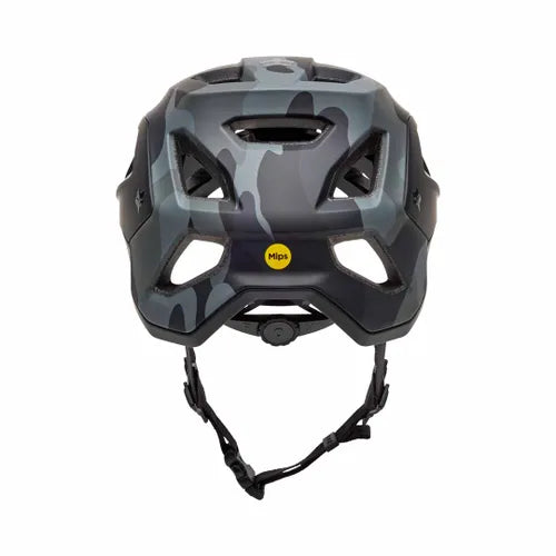 Fox Speedframe Helmet - L - Black Camo - Image 4