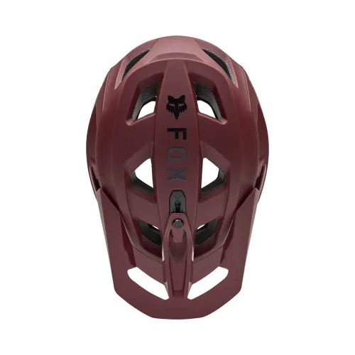 Fox Speedframe Helmet - L - Rust - Image 3