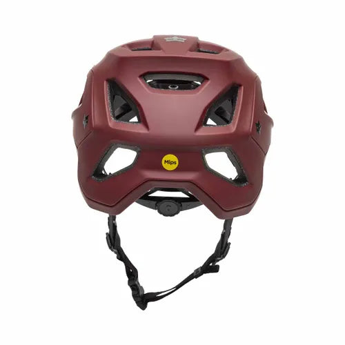 Fox Speedframe Helmet - L - Rust - Image 4